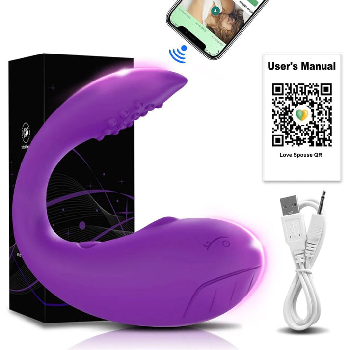 APP Bluetooth Control Vibrator Egg — view 7