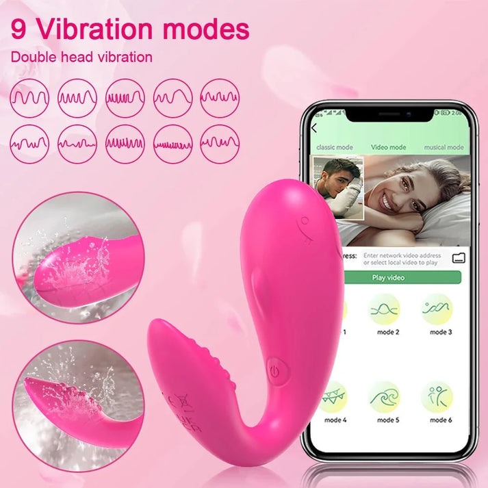 APP Bluetooth Control Vibrator Egg — view 3