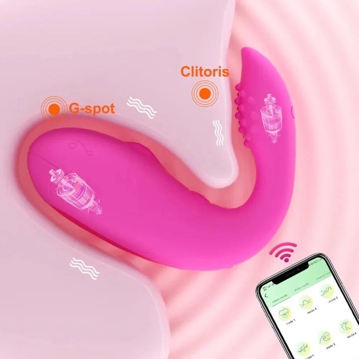 APP Bluetooth Control Vibrator Egg — view 2