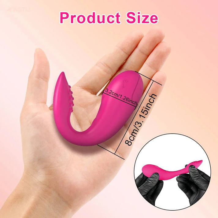 APP Bluetooth Control Vibrator Egg — view 6
