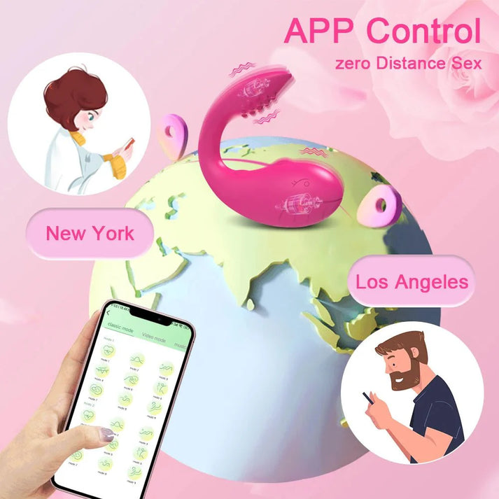 APP Bluetooth Control Vibrator Egg — view 4
