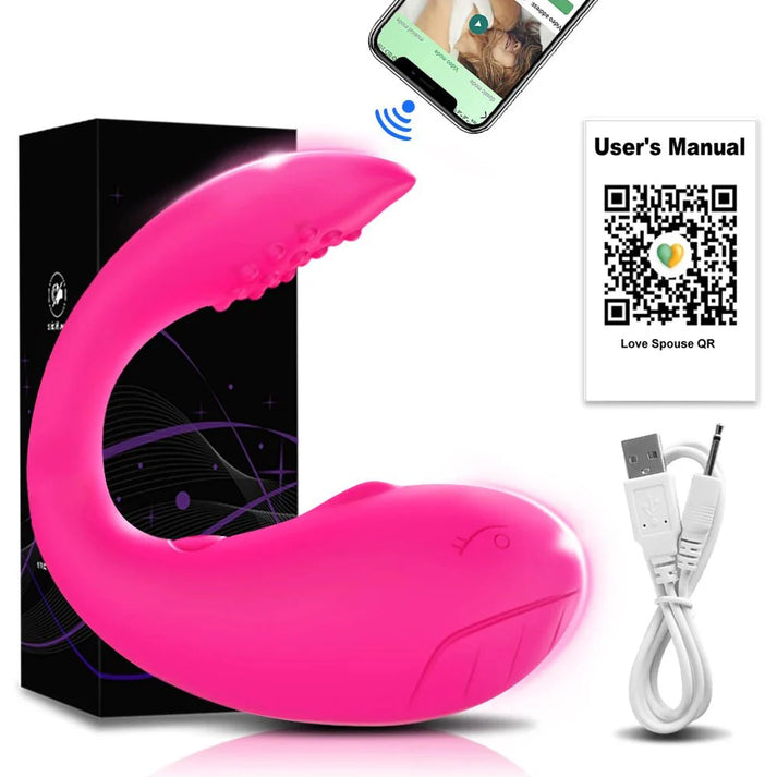 APP Bluetooth Control Vibrator Egg — view 8