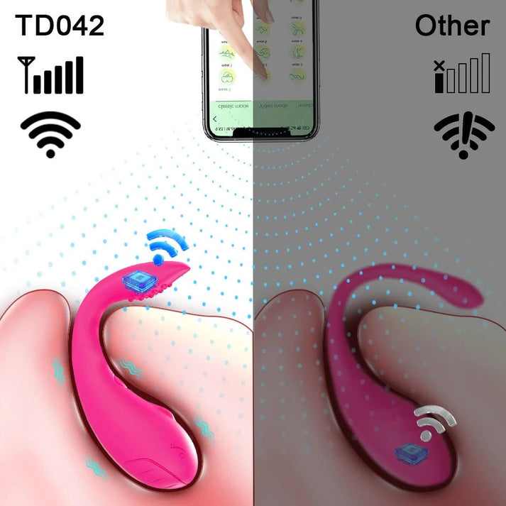 APP Bluetooth Control Vibrator Egg — view 5