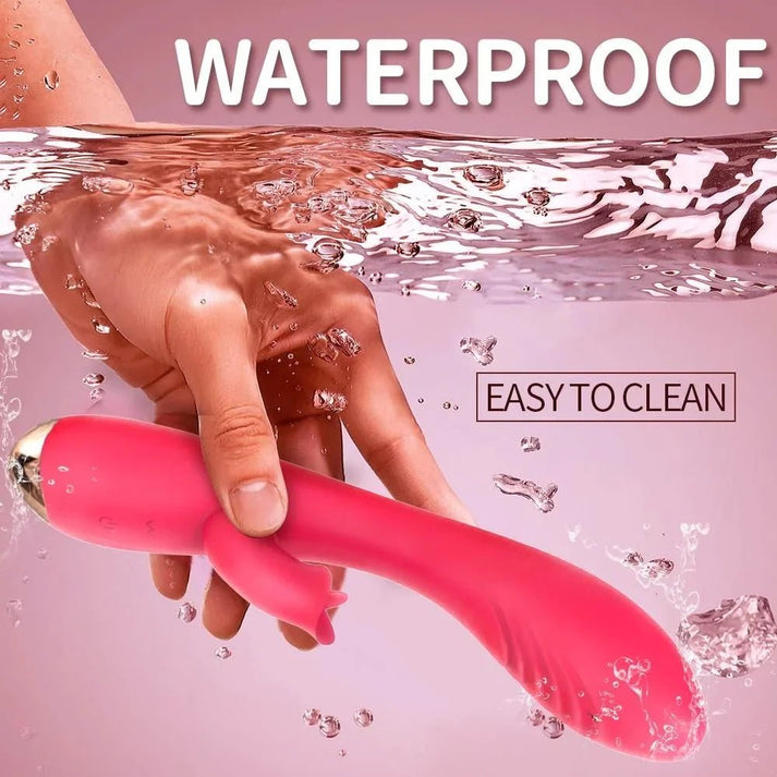 APP Remote Control G Spot Vibrator - extra detail view