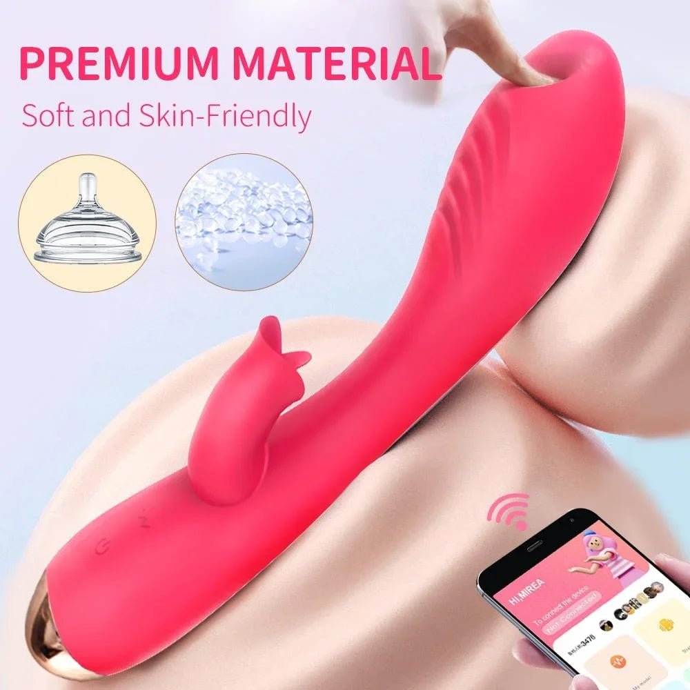 APP Remote Control G Spot Vibrator - gallery image