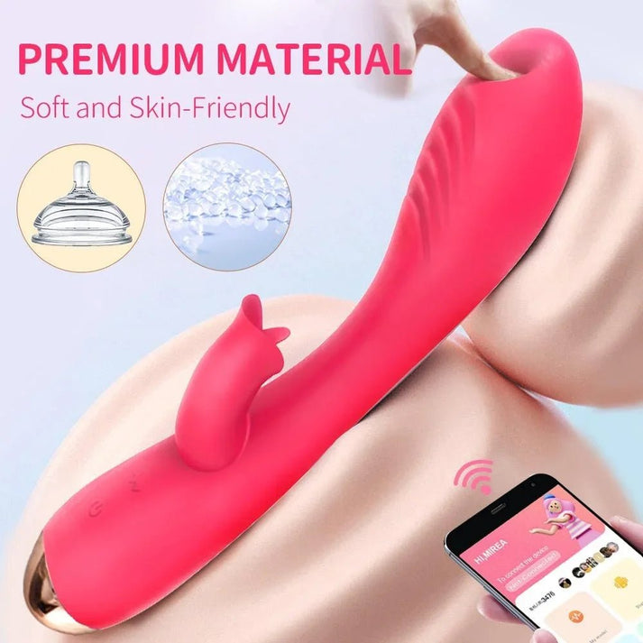 APP Remote Control G Spot Vibrator - gallery image