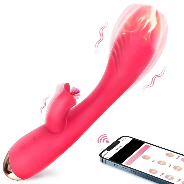 APP Remote Control G Spot Vibrator - alternate view