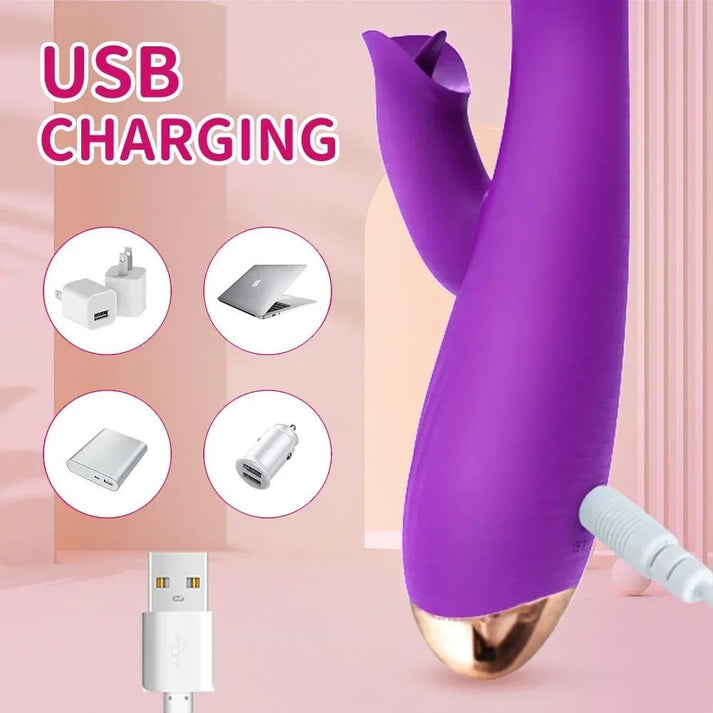 APP Remote Control G Spot Vibrator - additional view