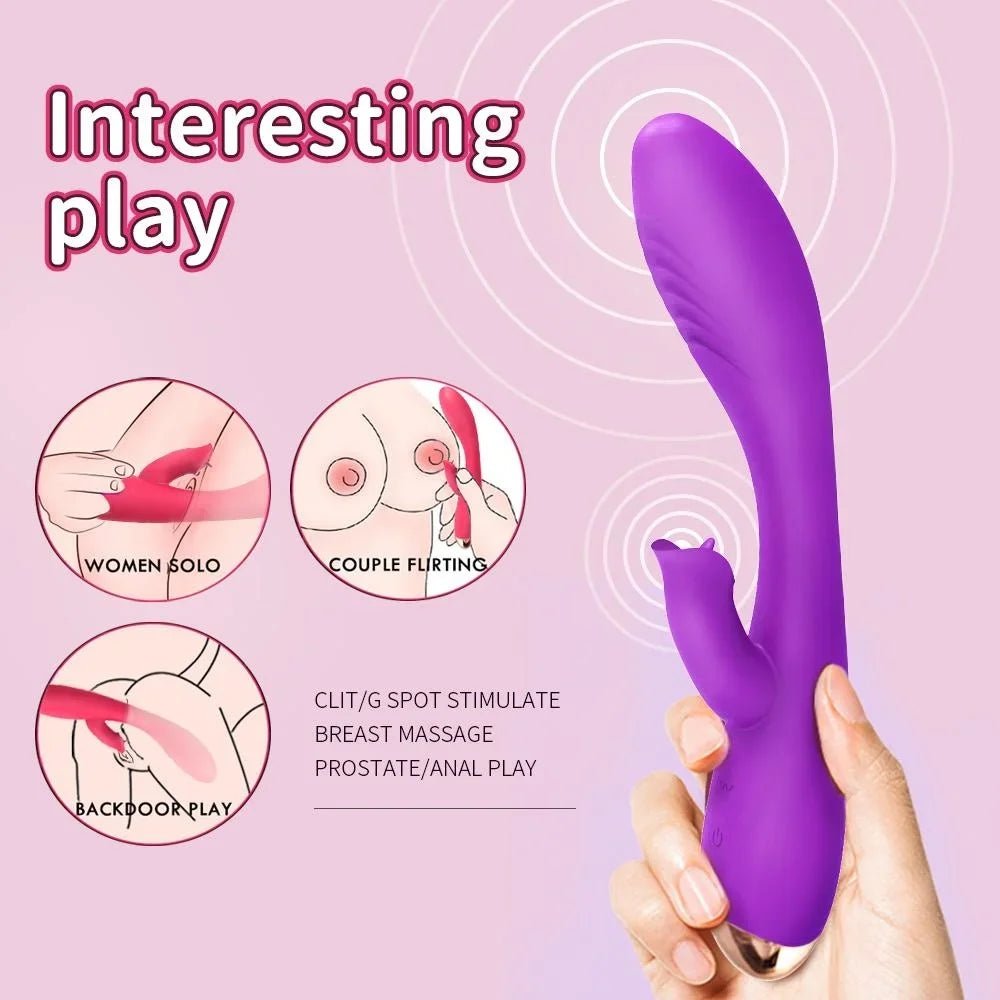 APP Remote Control G Spot Vibrator - detail view