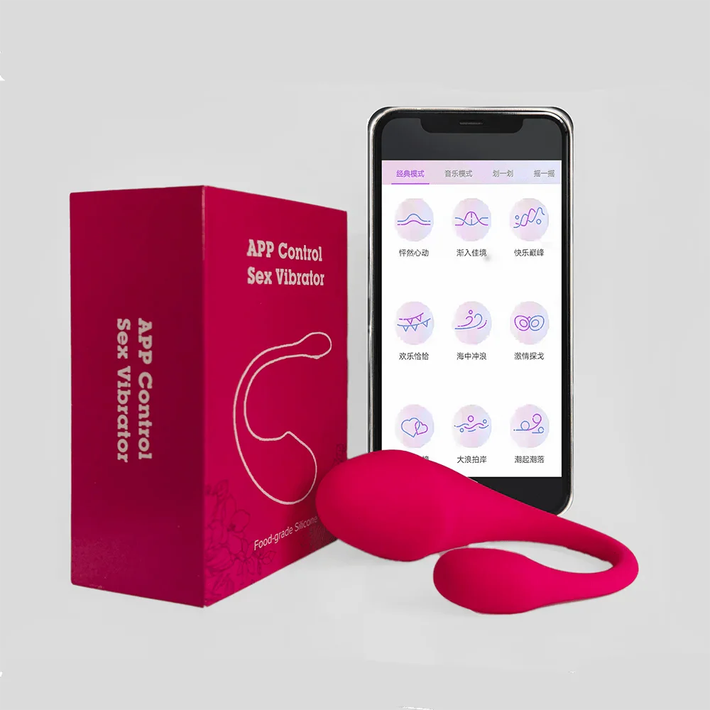 APP Remote Control G - Spot Vibrator Female Bluetooth - alternate gallery view