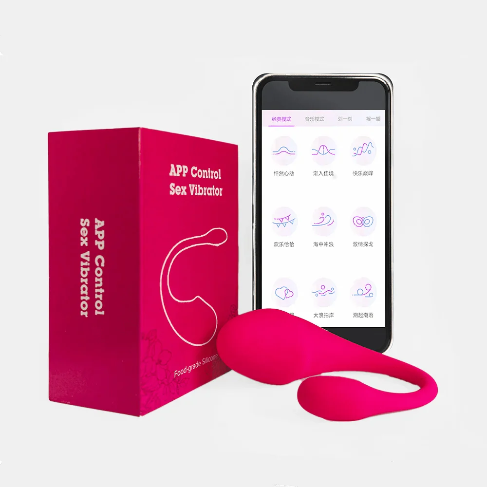 APP Remote Control G - Spot Vibrator Female Bluetooth - product image