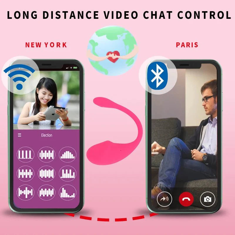 APP Remote Control G - Spot Vibrator Female Bluetooth - alternate view