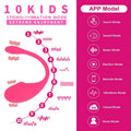 APP Remote Control G - Spot Vibrator Female Bluetooth - detail view