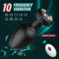 APP Wireless Control Anal Vibrator Butt Plug - gallery image