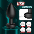 APP Wireless Control Anal Vibrator Butt Plug - extra detail view