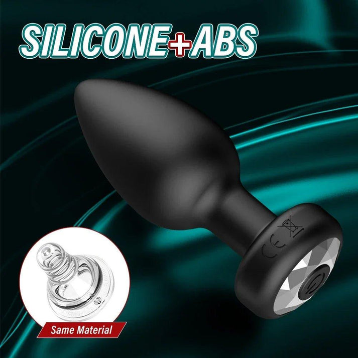 APP Wireless Control Anal Vibrator Butt Plug - alternate gallery view