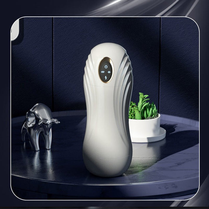 Automatic hands-free male masturbator