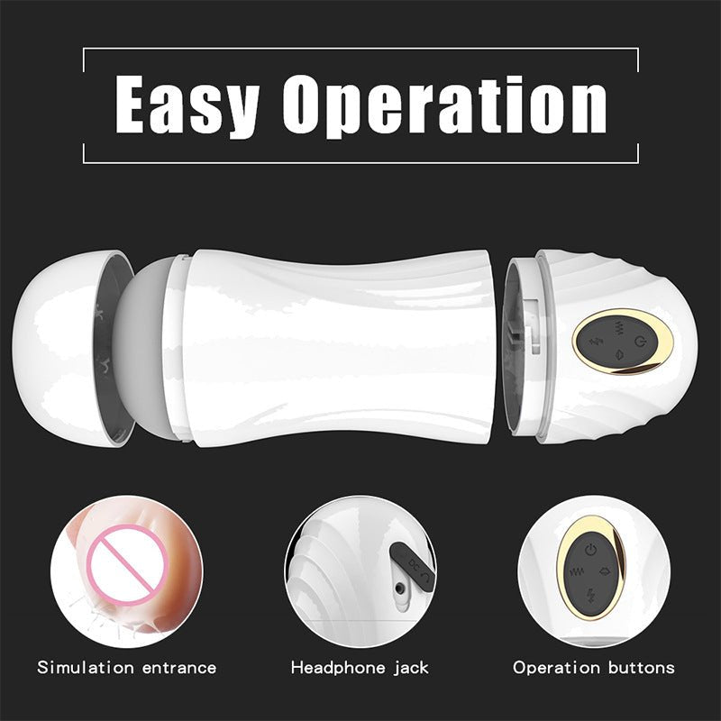 Automatic Male Masturbator for Intense Pleasure - additional view