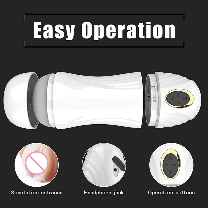 Automatic Male Masturbator for Intense Pleasure — view 4