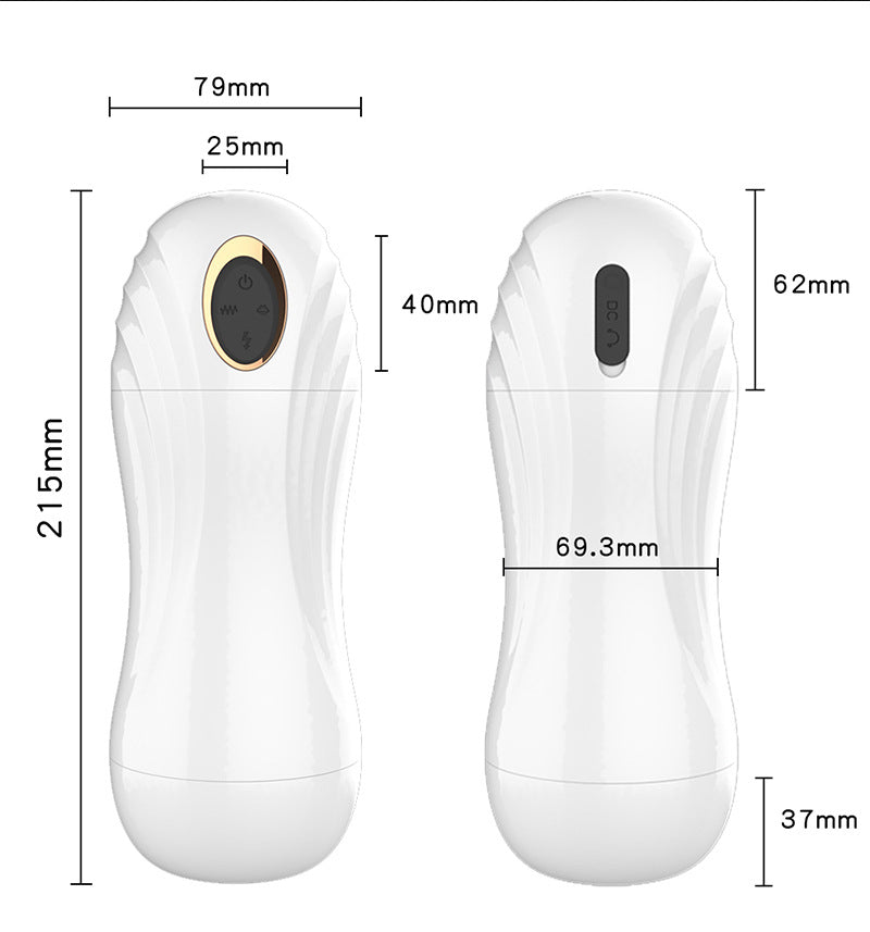 Automatic Male Masturbator for Intense Pleasure - extra detail view