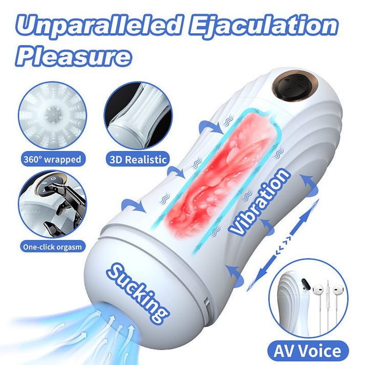 Automatic Male Masturbator for Intense Pleasure — view 2