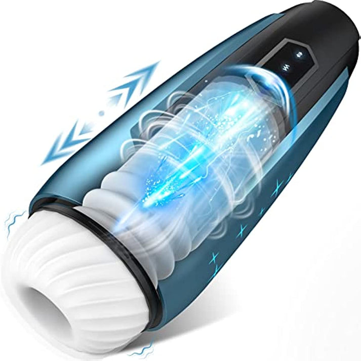 Automatic Male Masturbator with Thrusting & Vibrating - product image