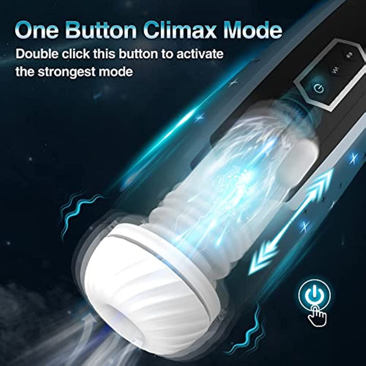 Automatic Male Masturbator with Thrusting & Vibrating - additional view