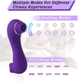 2 in 1 Clitoral Sucking Tongue Licking Vibrator - alternate gallery view