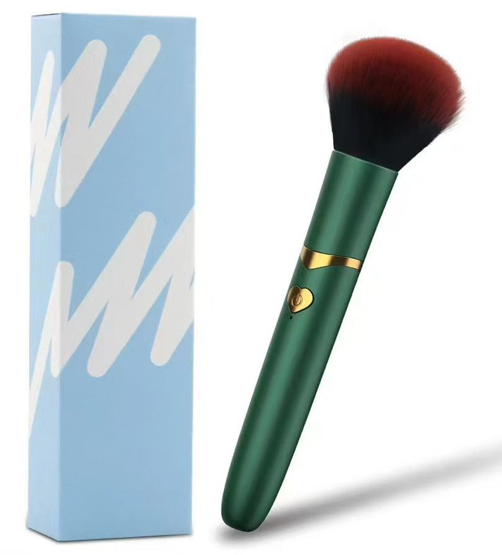 Strong rechargeable brush shaped female vibrator — view 2