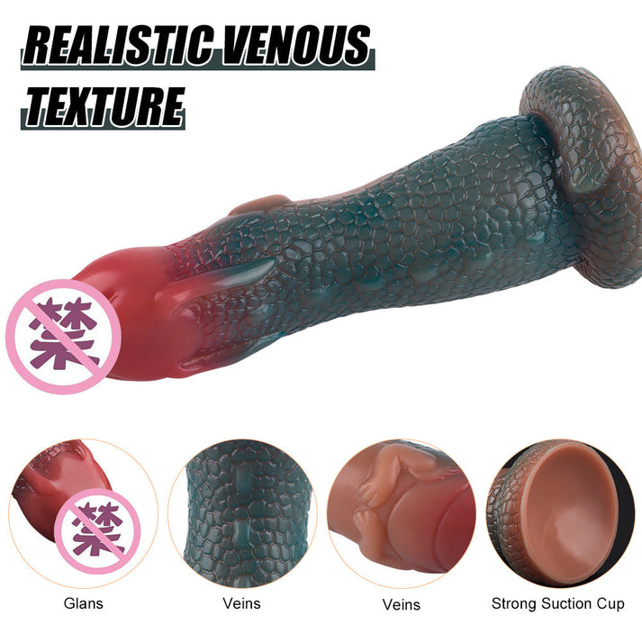 Dragon-shaped dildos for women — view 3