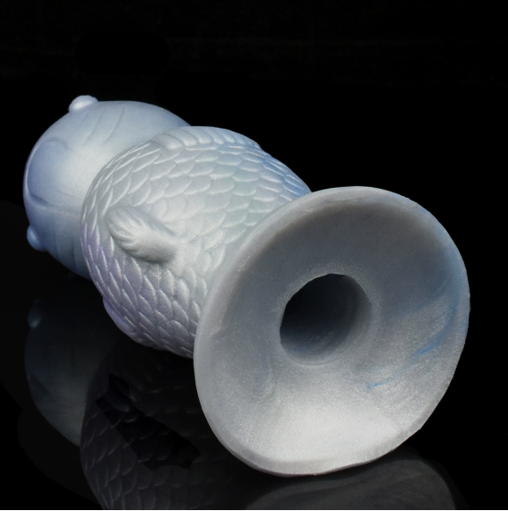 Super large koi ovulatory device pseudopenis dildo — view 3