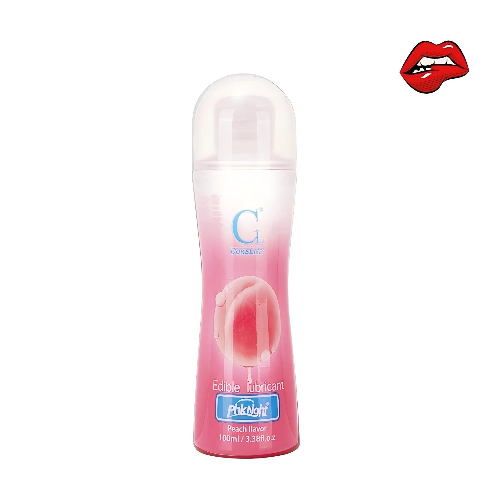 The fruit-flavored water-soluble lubricant is not sticky — view 3