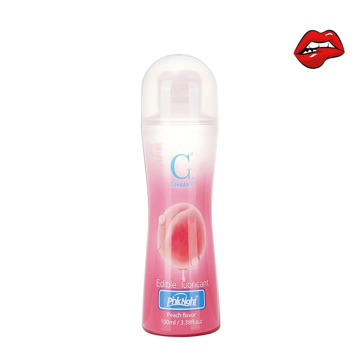 The fruit-flavored water-soluble lubricant is not sticky — view 3
