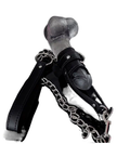 SM Penile Traction Chain - detail view
