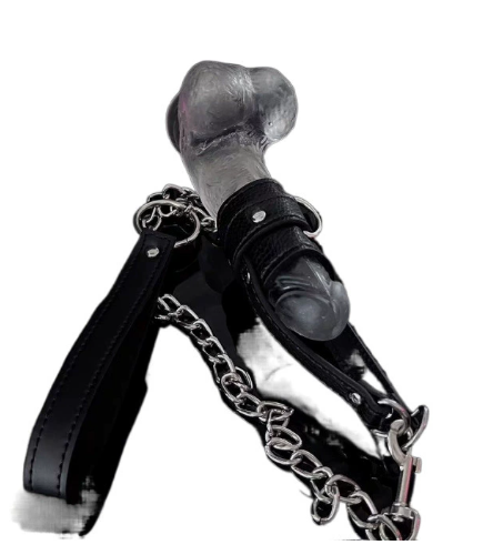 SM Penile traction chain — view 2