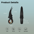10 Modes G - Spot Vibrator Unique Design Vibrating - detail view