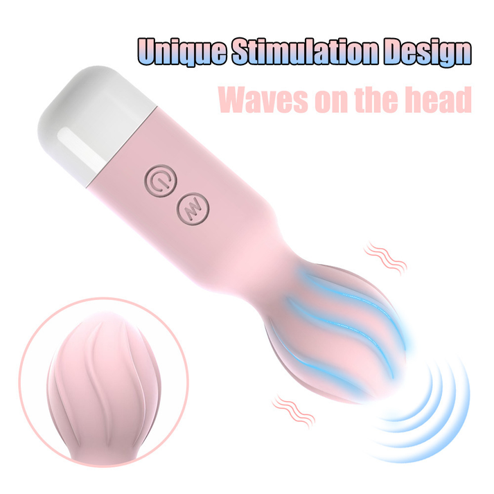 Mini Series Vibrating Wand Massager ( ) - alternate gallery view