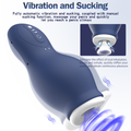Fully Automatic Dragon Suction Airplane Cup Glans Vibration Massager Adult Sex Toy for Male Masturbation Exercise — view 5