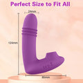 Wearable Sucking Vibrator - extra detail view