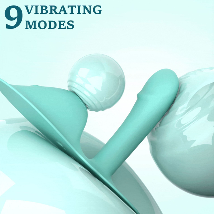 New App Controlled Couple Panty Vibrator Waterproof Vibrating Dildo Seat Vagina Clitoral Double G Spot Stimulator Adult — view 3