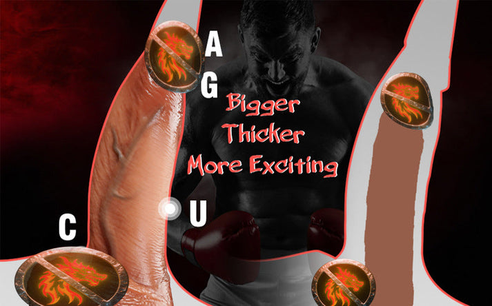 Super soft meat realistic silicone dildos