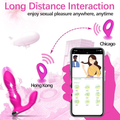 Thrusting & Vibrating Wearable Super Quiet Butt Plug - gallery image