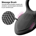 Men Single Cock Ringsvibrator Generation 2,black - extra detail view