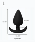 Adult Silicone Butt Plug Anal Plug Unisex Sex Stopper 4 - detail view