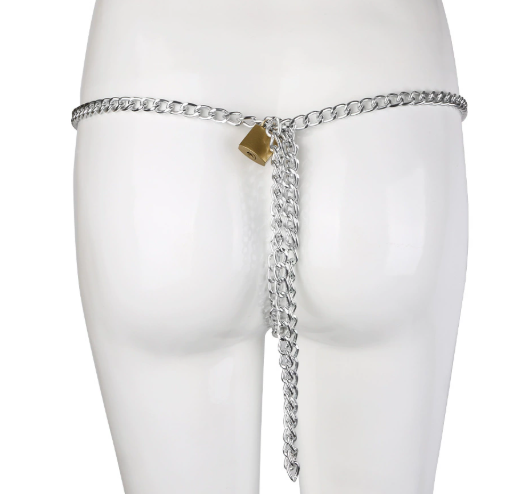 T - Shaped Chastity Belt Is Used for Abstaining - alternate view