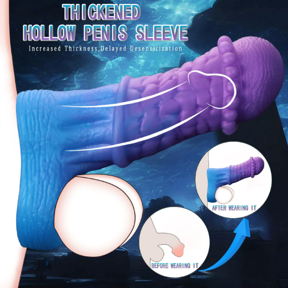 Hollow Set Massage Particles Lock Essence Thickened and - extra detail view