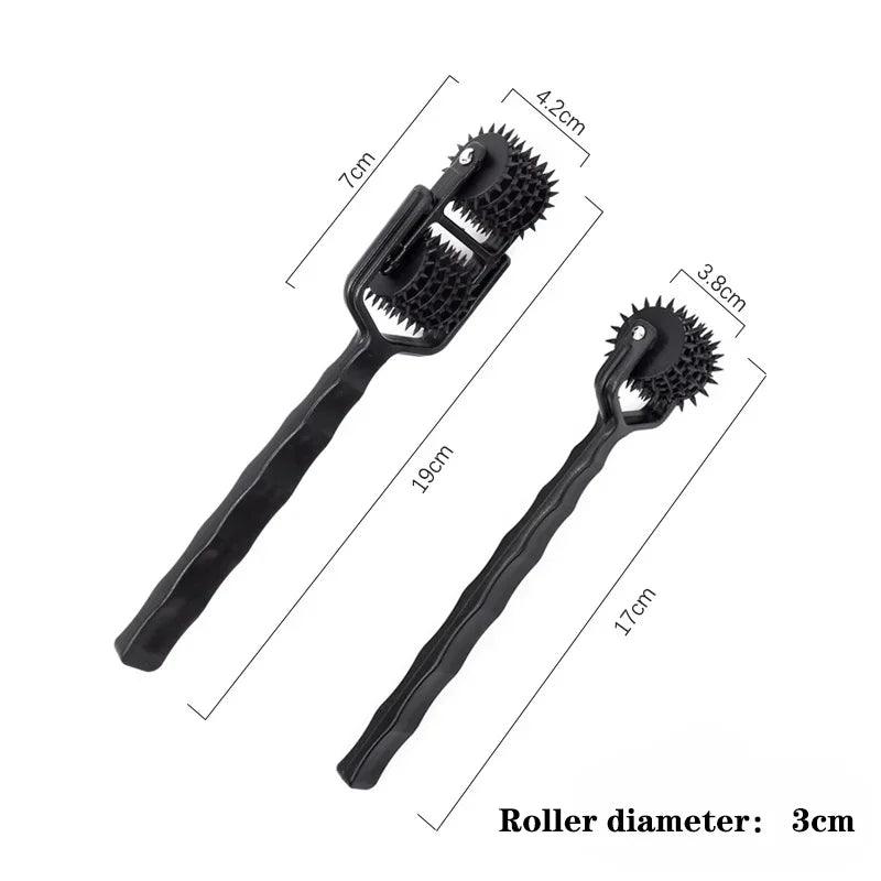 BDSM Pinwheel Mini Sensation Wartenberg Wheel - detail view