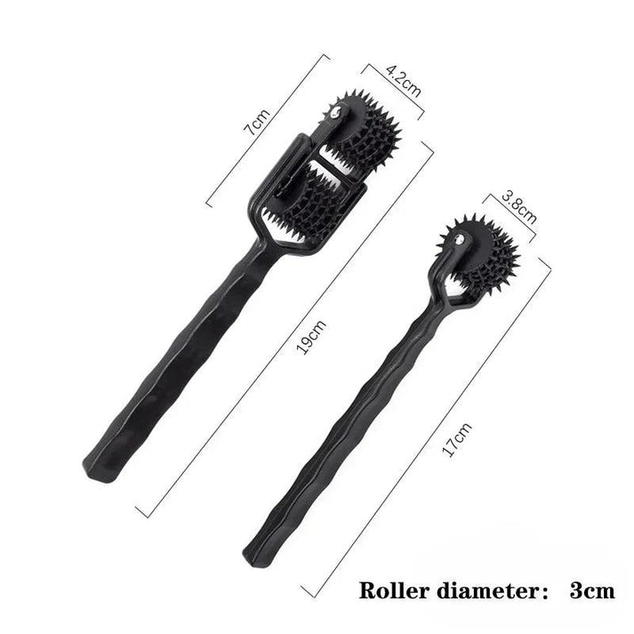 BDSM Pinwheel Mini Sensation Wartenberg Wheel — view 3