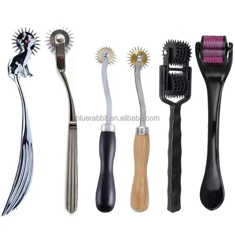 BDSM Pinwheel Mini Sensation Wartenberg Wheel - product image