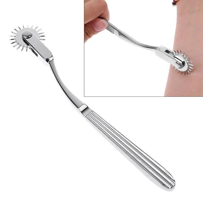 BDSM Pinwheel Mini Sensation Wartenberg Wheel — view 2